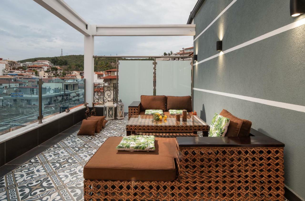 Pela Veranda Exquisite Konukevi Neos Marmaras